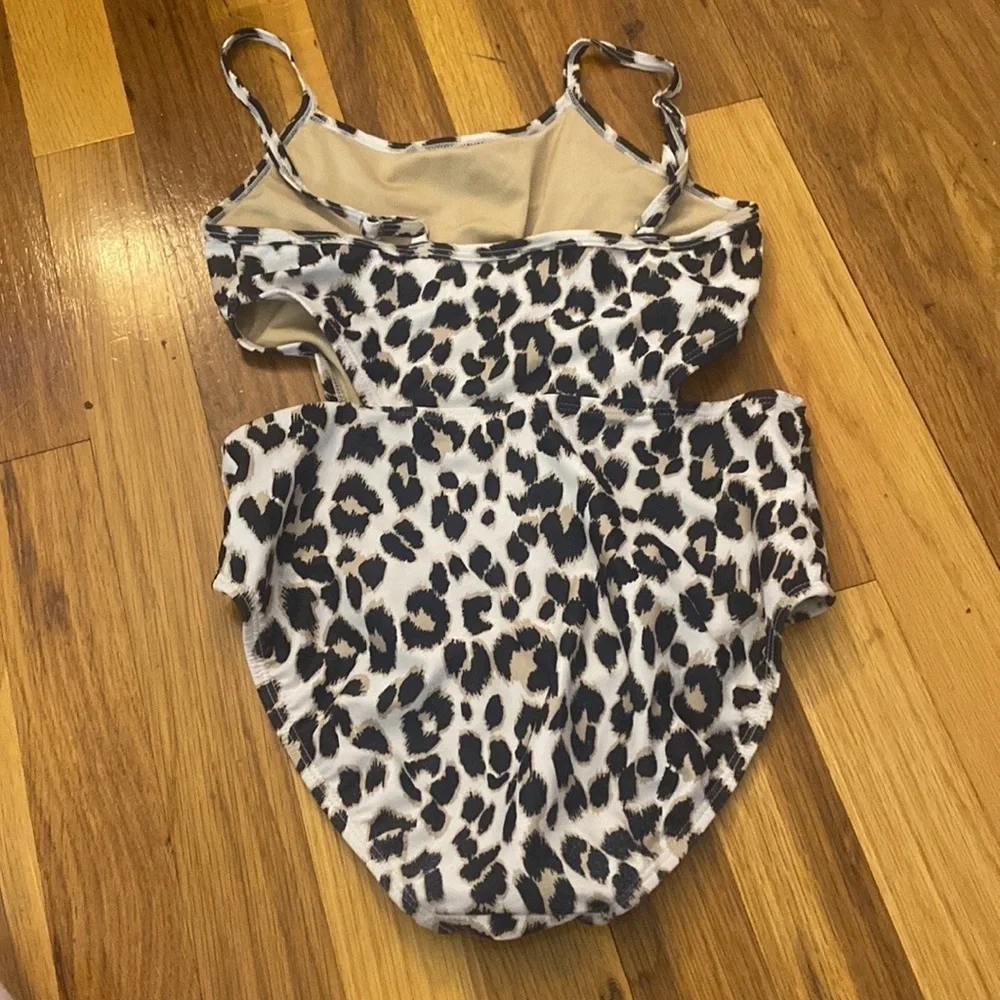 Set of Three Old Navy Girls One Piece Swimsuits Size L